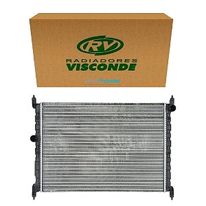 Radiador Volkswagen Kombi Flex 1.4 Sem Ar Original Visconde