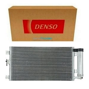 Condensador Ar Cond GM Celta / Prisma 2007 A 2017 Denso