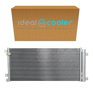 Condensador Ar Cond Ideal Honda Civic 1.5 2017 A 2019