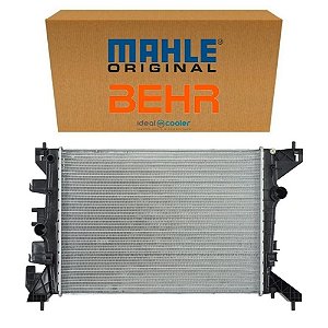 Radiador Chevrolet Onix Prisma Spin Cobalt 2017 A 2019 Behr