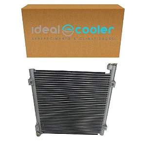 Condensador Ideal Ar Condicionado Honda Civic 1996 A 1998