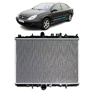 Radiador Citroen C5 2.0 16v 2001 a 2012 Automático ou Manual