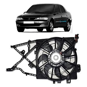 Gmv Ventoinha Vectra 2.0 / 2.2 1997 A 2005 Com Ar - Radiador