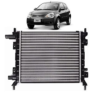 Radiador Ford Ka 2000 até 2008 Rocam 1.0 1.6 - Behr