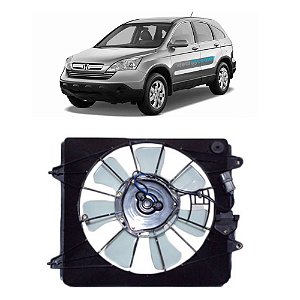Gmv Ventoinha Honda Crv 2007 Em Diante - Condensador
