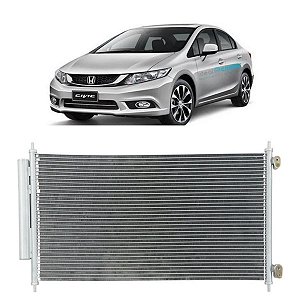 Condensador Honda Civic 2013 A 2016