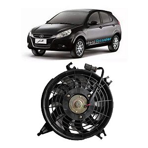 Ventoinha / GMV Jac J3 Condensador