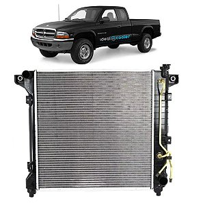 Radiador Dodge Dakota 3.9 V6/5.2 V8 - 5.9 V8 1998 em Diante