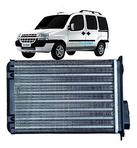 Radiador Ar Quente Fiat Doblo - Todos Os Modelos