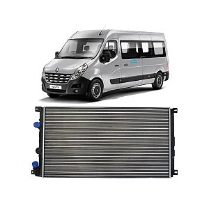 Radiador Renault Master Diesel 2.5/2.8 Ano 2002 Até 2012