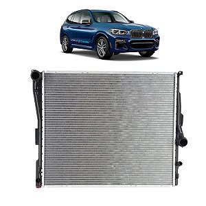 Radiador BMW X3 2004 2005 2006 2007 2008 2009 2010