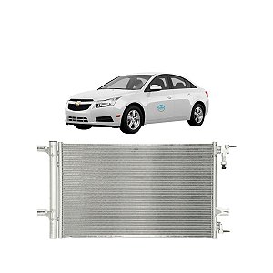 Condensador Cruze 1.8 - 2011 2012 2013 2014 2015 2016