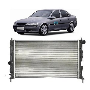Radiador GM Vectra 2.0/2.2 97 98 99 00 01 02 03 04 05 Com Ar
