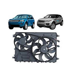 Ventoinha Land Rover Freelander 2/XC60/XC70 - Sem Módulo