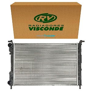 Radiador Palio/Siena/Strada 1.5 96 a 02 Com/Sem Ar Visconde