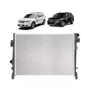 Radiador Fiat Freemont / Dodge Journey 2009 Em Diante