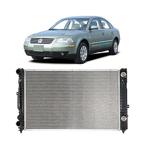 Radiador Passat, A4 1.8/2.8 1996 até 2005 Automático