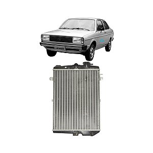 Radiador Volkswagen Passat Antigo Até 1986 Sem Ar