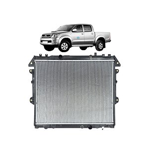 Radiador Toyota Hilux 2.5 3.0 Diesel Manual 2006 a 2013