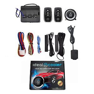 Kit Start Stop Univ. Partida Remota Chave Presença Bluetooth
