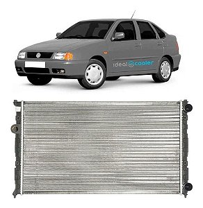 Radiador Volkswagem Polo Classic 1997/1998 E Seat Cordoba
