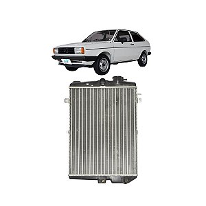 Radiador VW Passat / Voyage / Gol até 1986 Sem Ar