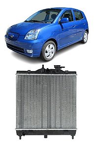 Radiador Picanto 1.0 / 1.1 Ano 2004 Até 2011 - Câmbio Manual