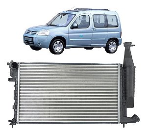 Radiador Citroen Berlingo 2001/2007 / Peugeot Partner 1.8