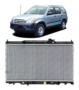 Radiador Honda Crv 2.0 2002 A 2006 Automático