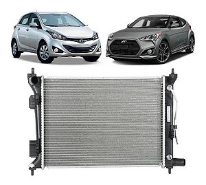 Radiador Hb20 1.6 2012 2013 2014 2015 2016 2017 Automático