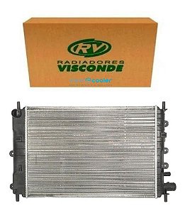 Radiador Escort Zetec 1997 1998 1999 2000 2001 2002 Visconde