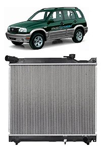 Radiador Tracker Vitara Diesel Motor Rf Mazda 99 Em Diante