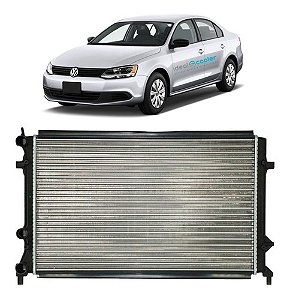 Radiador Jetta 2.0 2011 2012 2013 2014 2015 Automático