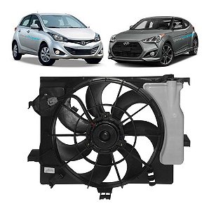 Ventoinha Do Radiador Hb20 1.6l 2012 Em Diante / Veloster