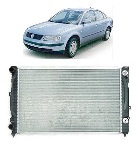 Radiador Passat 2.8l - 1996 1997 1998 1999 2000 Automático
