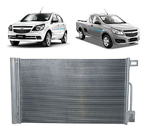 Condensador Ar Agile/montana 2011 Á 2015