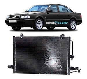 Condensador Ar Cond Audi A6 / S6 94 95 96 97 98 99