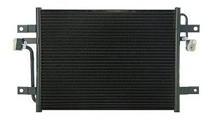 Condensador Ar Cond Fiat Palio Siena 96 / 08 Idea 1.4 Novo