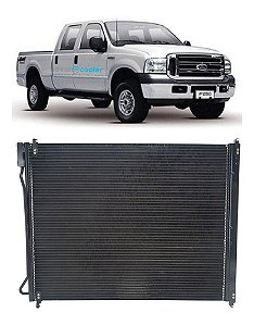 Condensador Ar Cond Ford F250 / F350