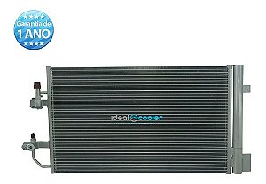 Condensador Astra/vectra/zafira 10 Em Diante