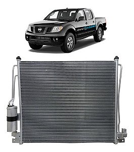 Condensador Ar Cond Nissan Frontier 2008 Em Diante