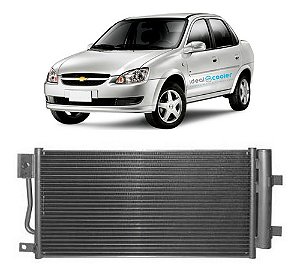 Condensador Ar Gm Classic 2011 Em Diante