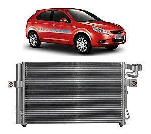 Condensador Ar Jac J3 - 2010 Até 2016