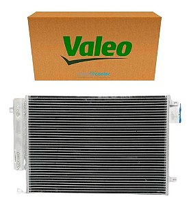 Condensador Ar Palio / Uno 2010 A 2016 Sistema Valeo