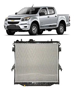 Radiador S10 2.4 Flex 2012 2013 2014 2015 2016 Manual
