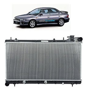 Radiador Ideal Subaru Impreza 1993 1994 1995 1996 1997 1998
