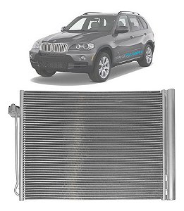 Condensador Bmw X5 E70-f15 2007 Em Diante / X6 E71-e72 2008