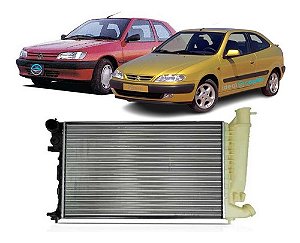 Radiador Peugeot 306/xsara 1.6 1.8 16v 1997 A 1998 - Novo