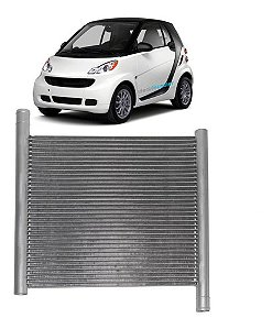 Radiador Smart Fortwo Coupe 2007 2008 2009 2010 2011 2012