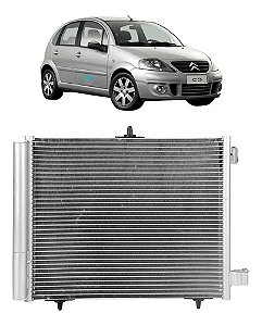 Condensador Citroen C3 1.0/1.4 Mecânico 2003 Ate 2010
